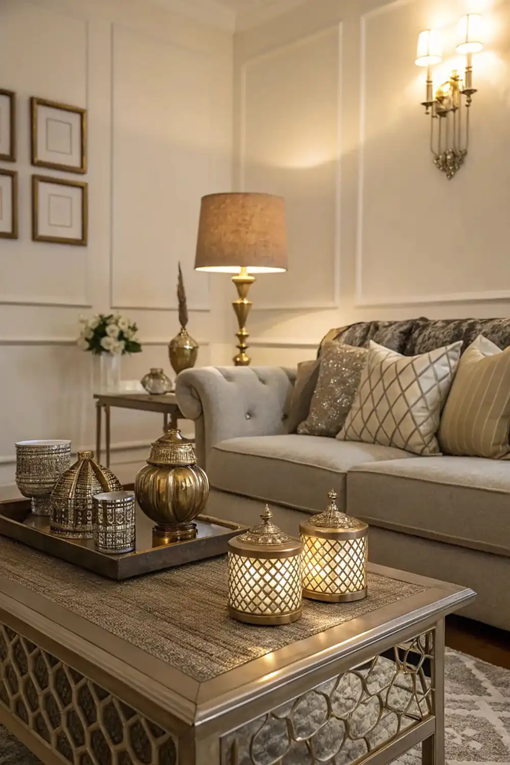چیدمان جهیزیه عروس اینستاگرام