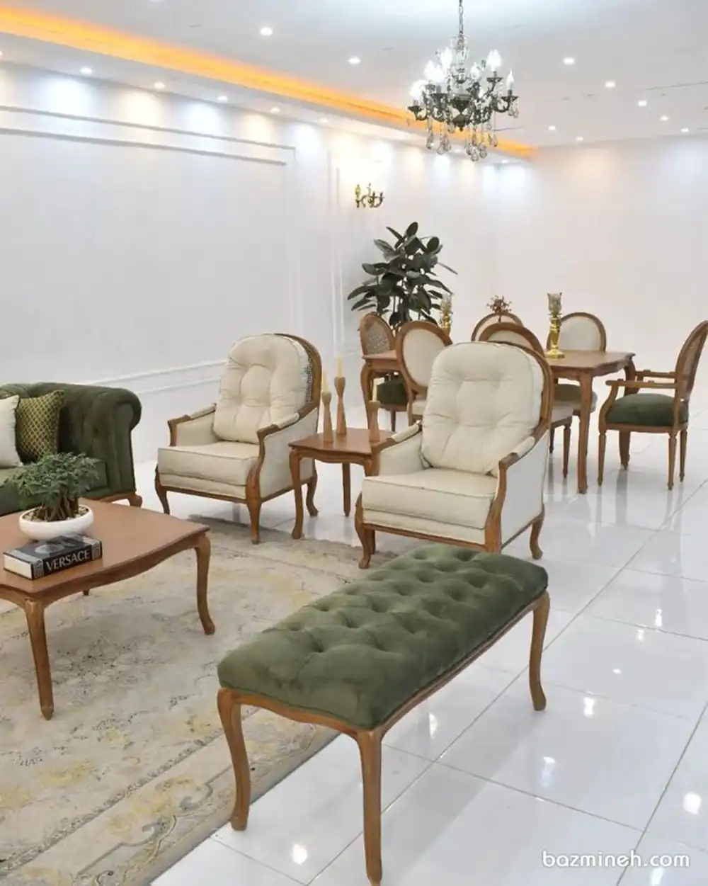 چیدمان جهیزیه عروس اینستاگرام