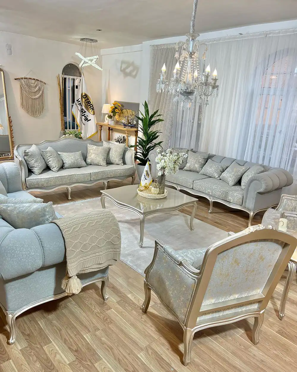 چیدمان جهیزیه عروس اینستاگرام