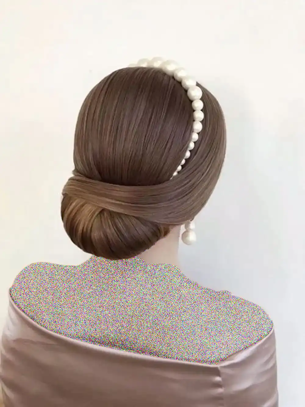 مدل موی بسته ساده
