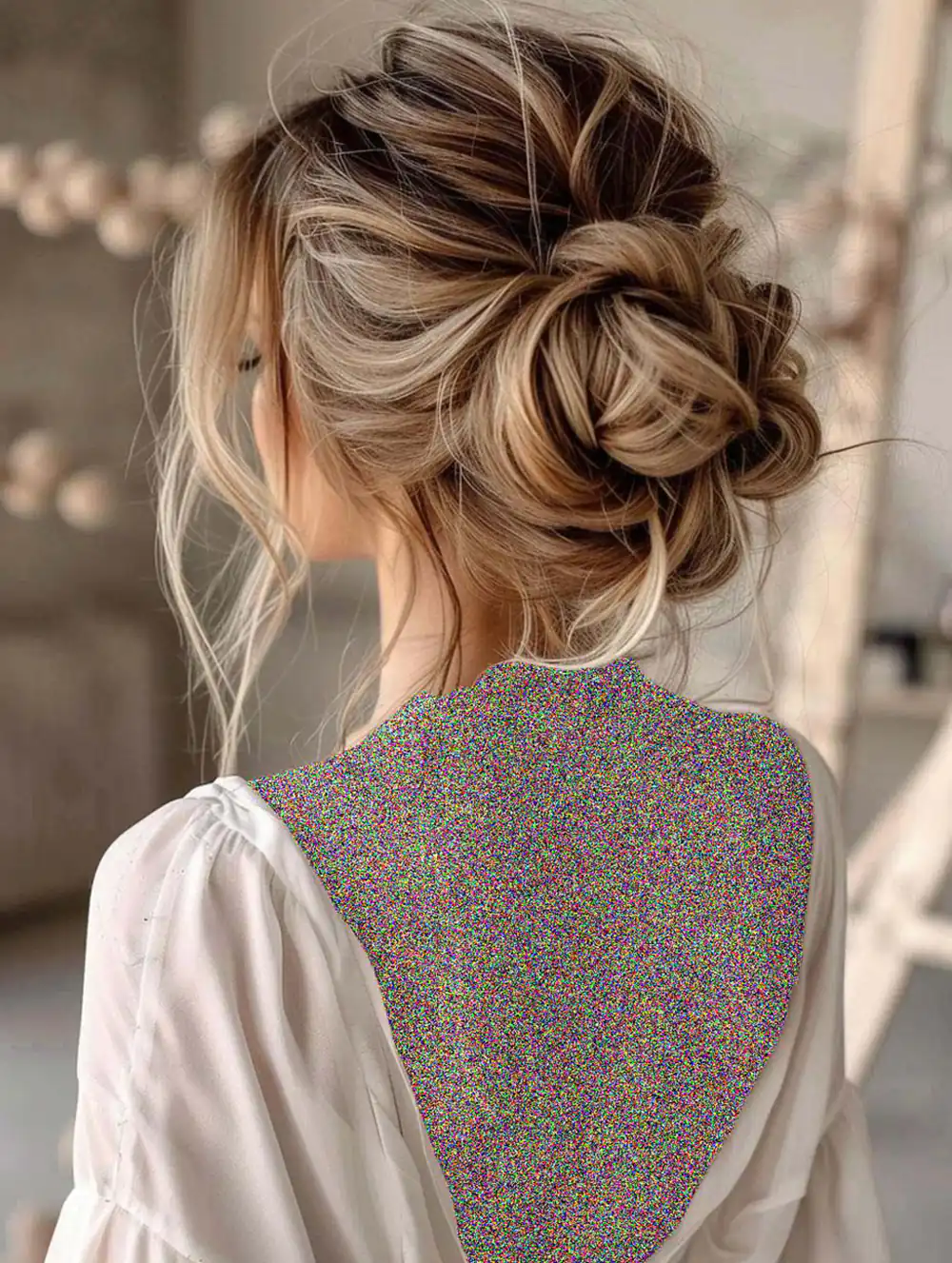 مدل موی بسته ساده