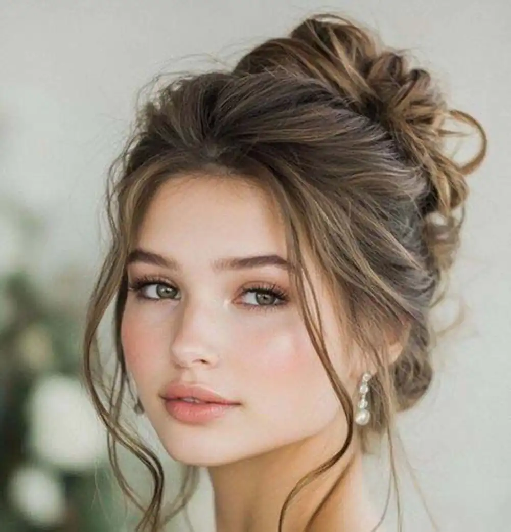مدل مو بسته شیک