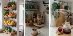 تزیینات شیک آشپزخانه با ایدههایی برای داشتن آشپزخانهای زیبا و دلنشین
