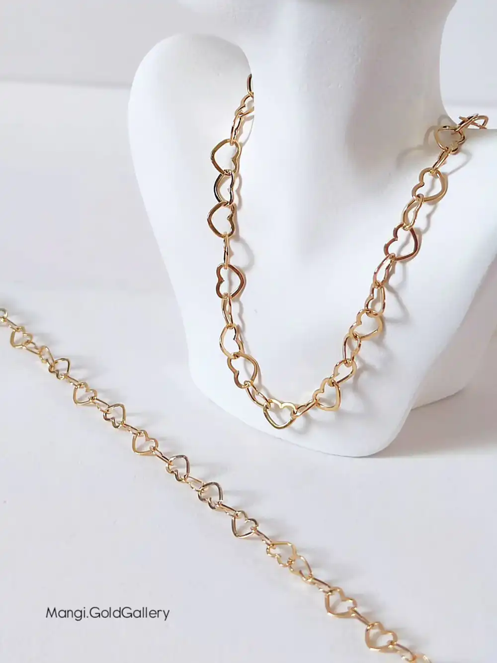 گردنبند طلای عروس