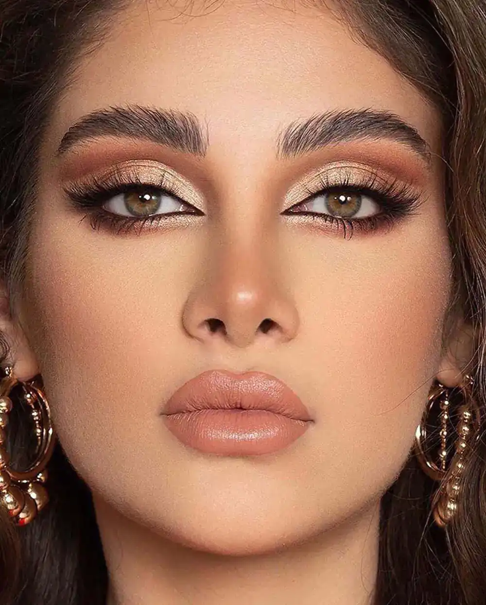 آرایش صورت ملایم نچرال