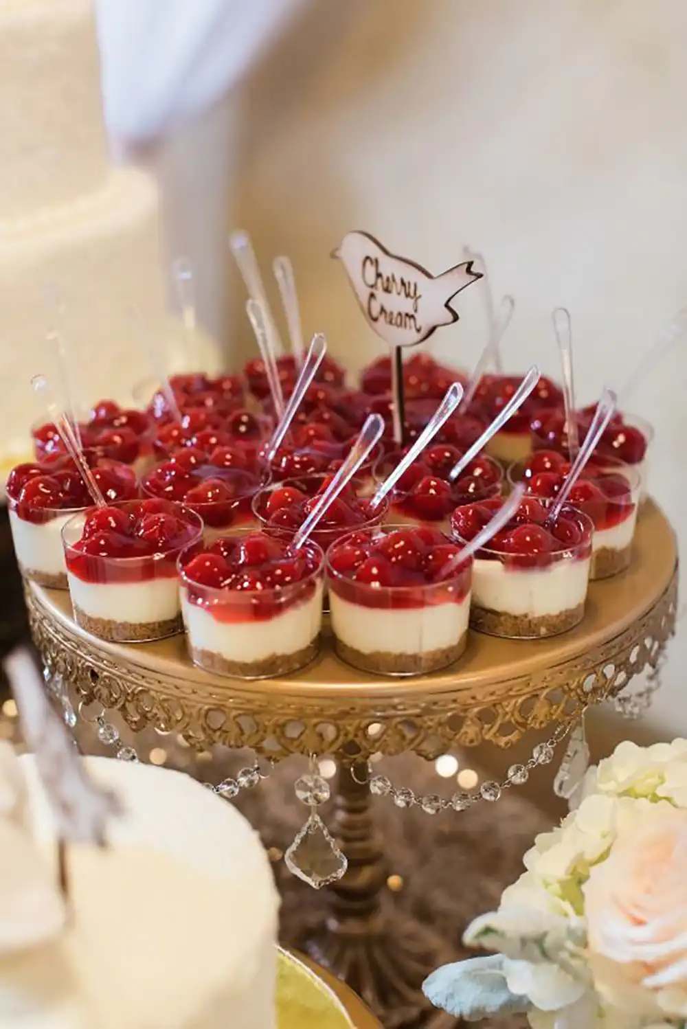 تزیین ژله با انار