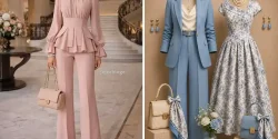ست لباس مجلسی زنانه ۱۴۰۵؛ راهنمای کامل انتخاب، ترکیب رنگ و استایلبندی حرفهای